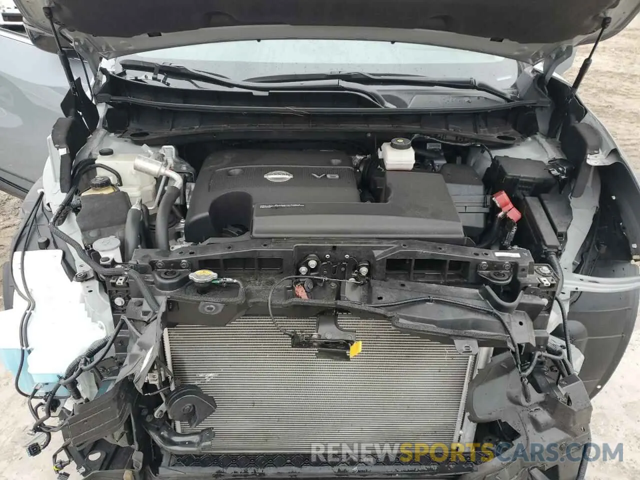 12 fotografías del automóvil dañado 5N1AZ2BJ0PC138069 NISSAN MURANO 2023