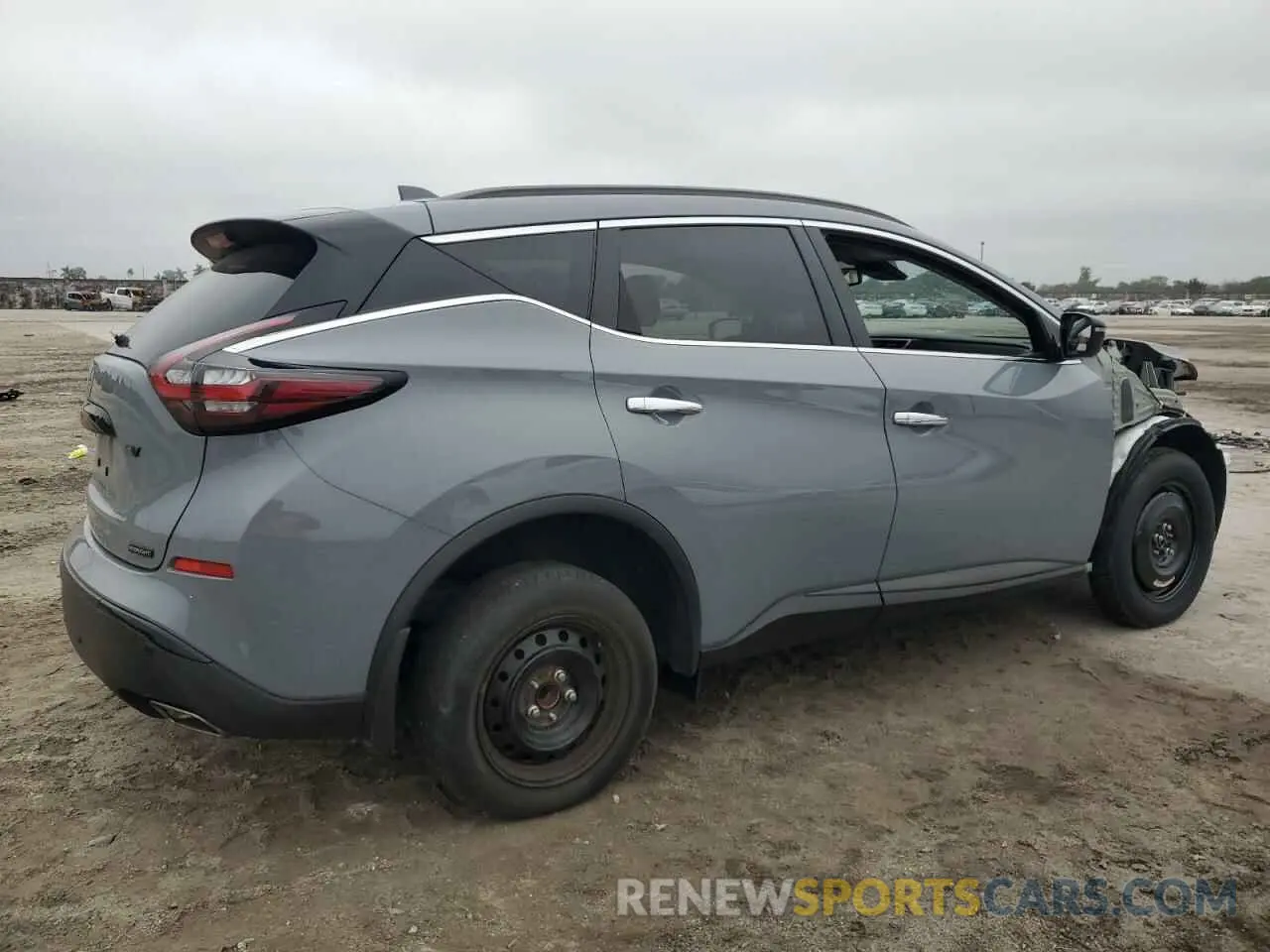 3 fotografías del automóvil dañado 5N1AZ2BJ0PC138069 NISSAN MURANO 2023