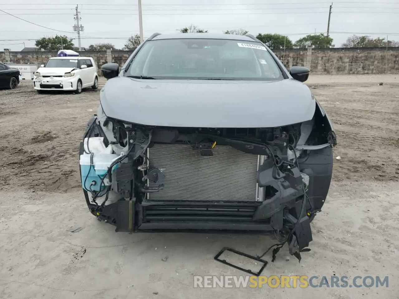 5 fotografías del automóvil dañado 5N1AZ2BJ0PC138069 NISSAN MURANO 2023