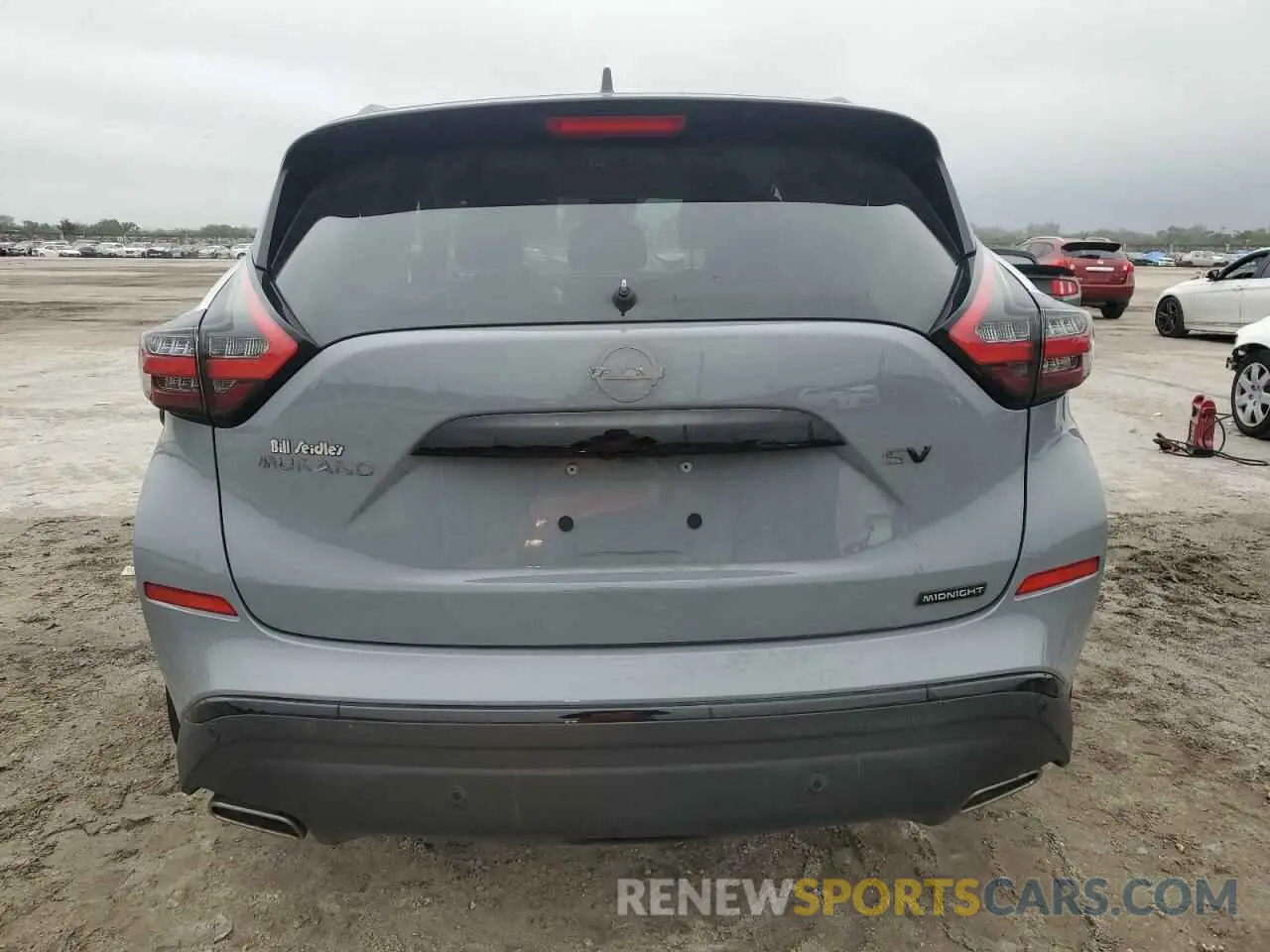 6 fotografías del automóvil dañado 5N1AZ2BJ0PC138069 NISSAN MURANO 2023