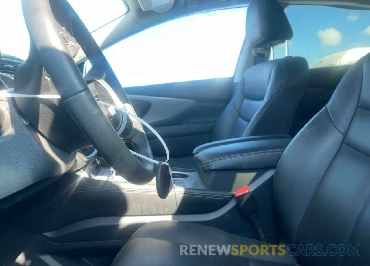 7 fotografías del automóvil dañado 5N1AZ2BJ0PC138069 NISSAN MURANO 2023