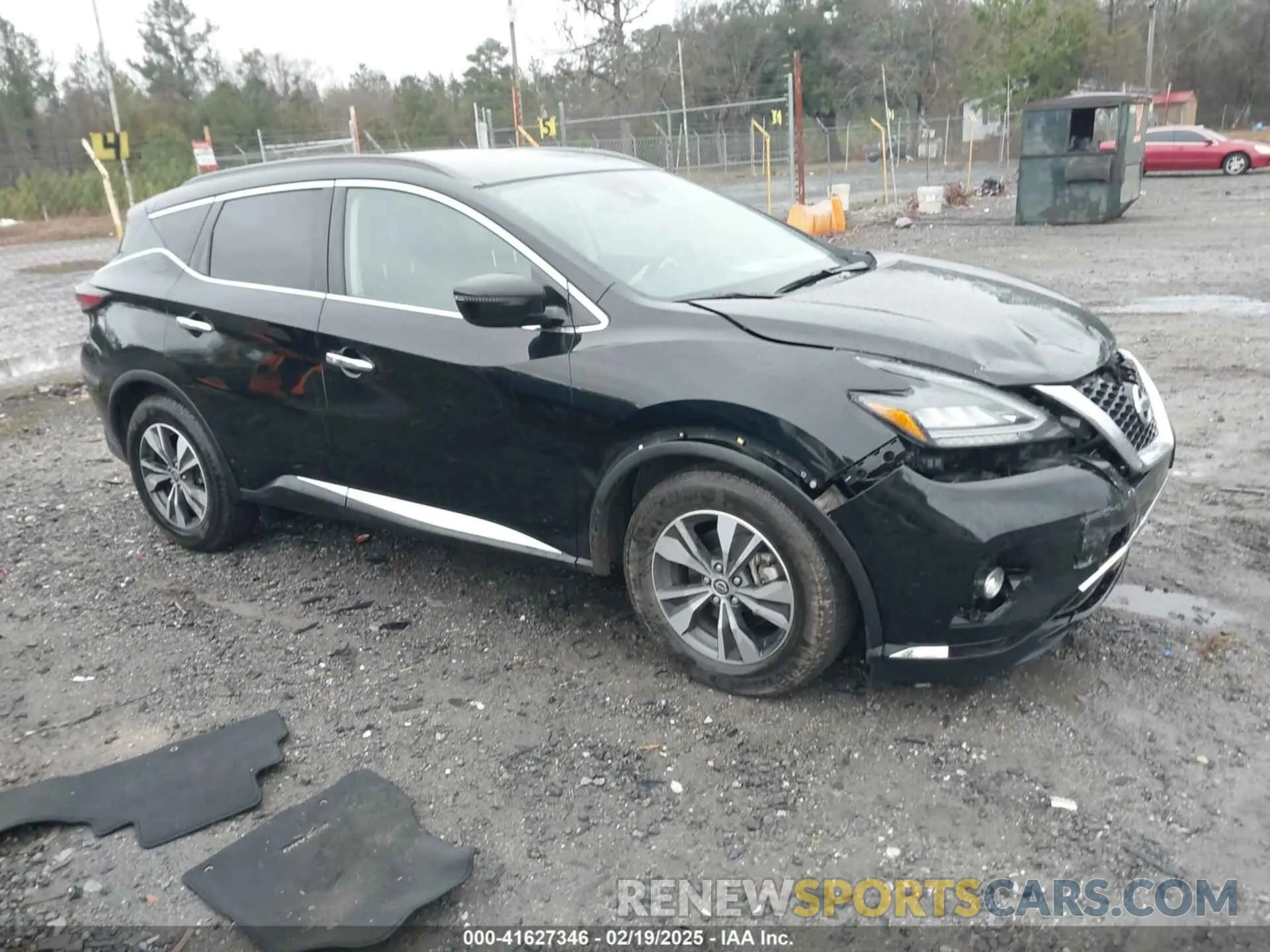 1 fotografías del automóvil dañado 5N1AZ2BJ1PC121300 NISSAN MURANO 2023