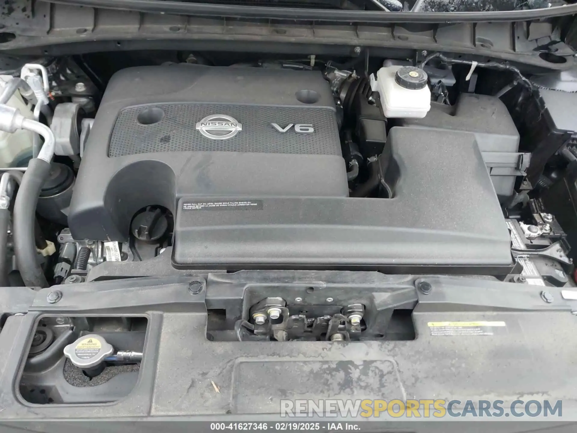 10 fotografías del automóvil dañado 5N1AZ2BJ1PC121300 NISSAN MURANO 2023