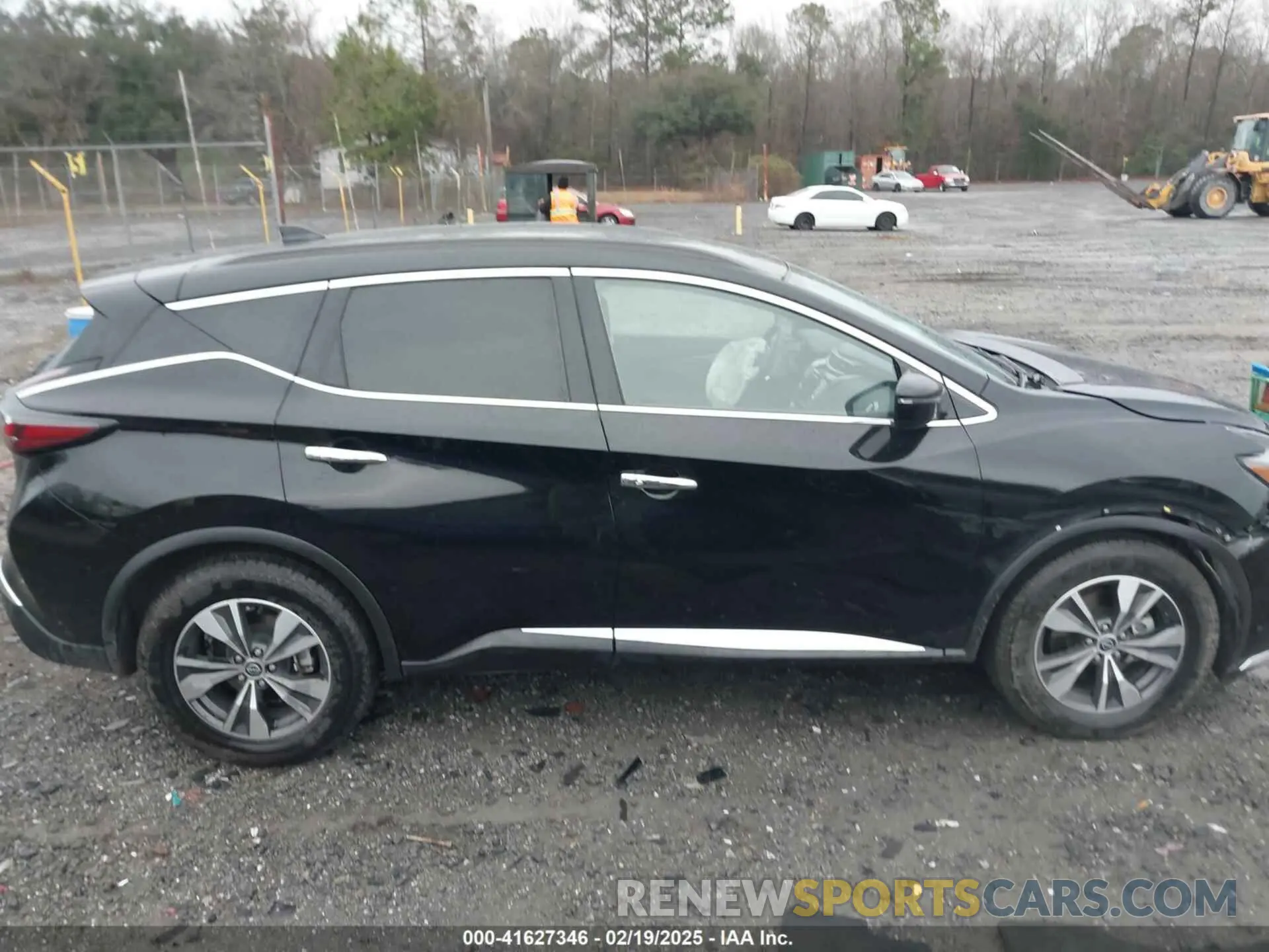 13 fotografías del automóvil dañado 5N1AZ2BJ1PC121300 NISSAN MURANO 2023