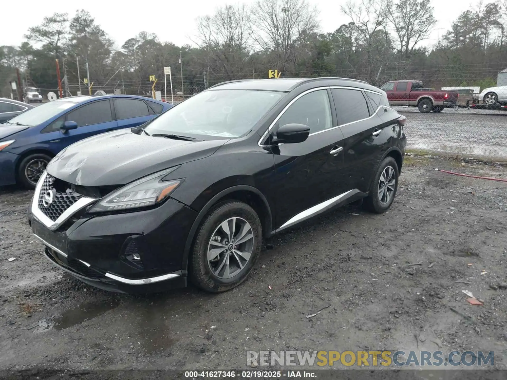 2 fotografías del automóvil dañado 5N1AZ2BJ1PC121300 NISSAN MURANO 2023