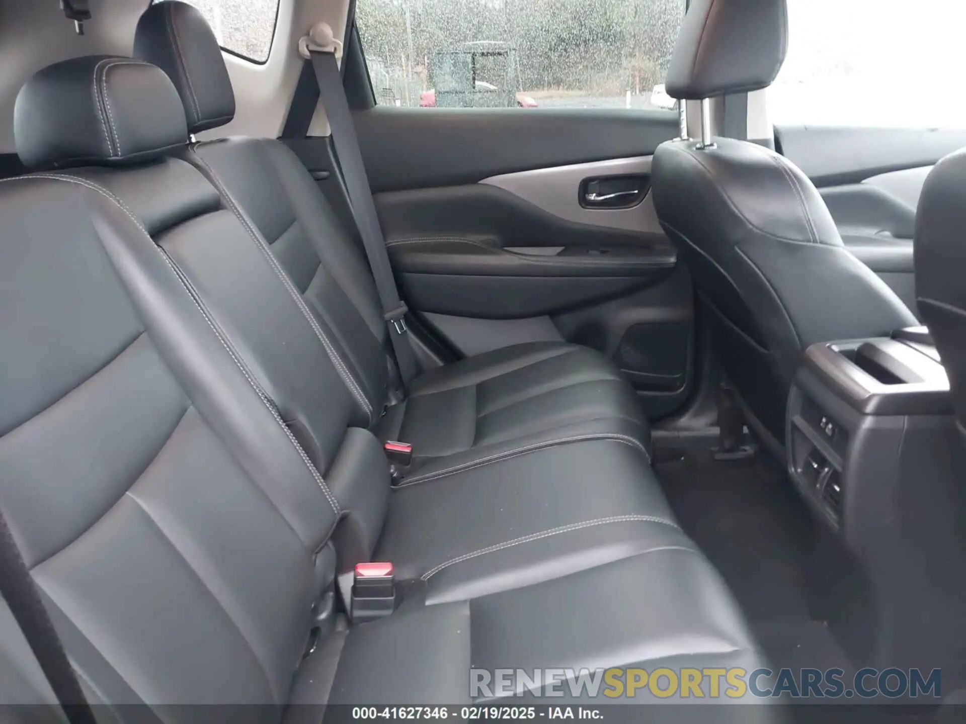 8 fotografías del automóvil dañado 5N1AZ2BJ1PC121300 NISSAN MURANO 2023