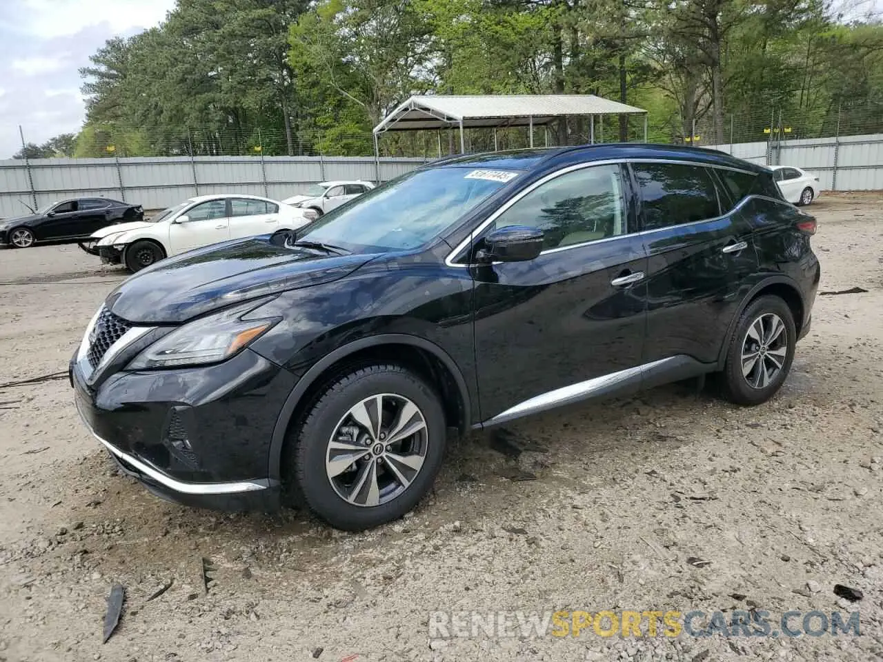 1 fotografías del automóvil dañado 5N1AZ2BJ2PC102030 NISSAN MURANO 2023