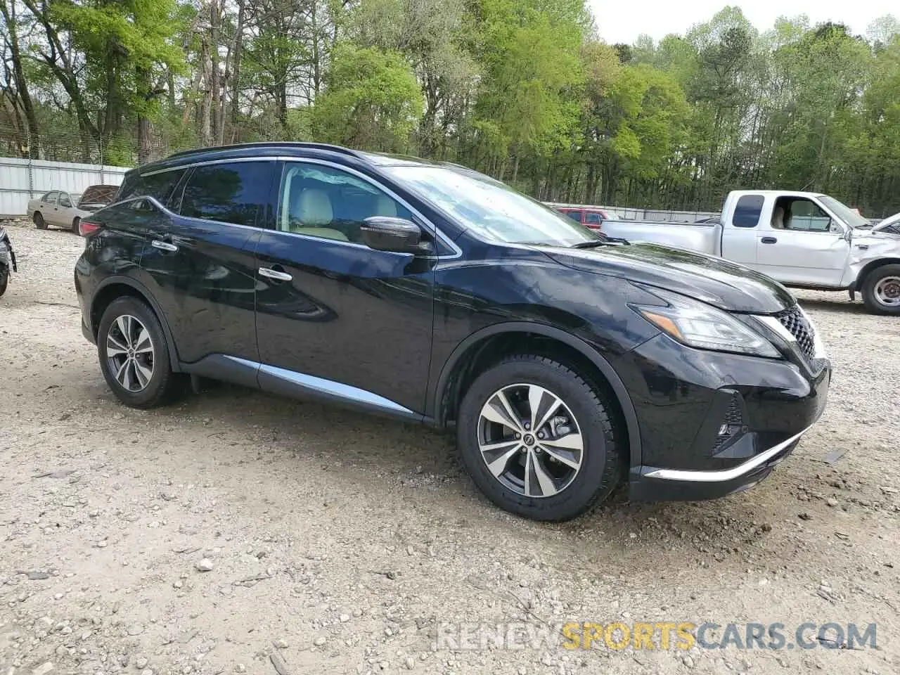 4 fotografías del automóvil dañado 5N1AZ2BJ2PC102030 NISSAN MURANO 2023