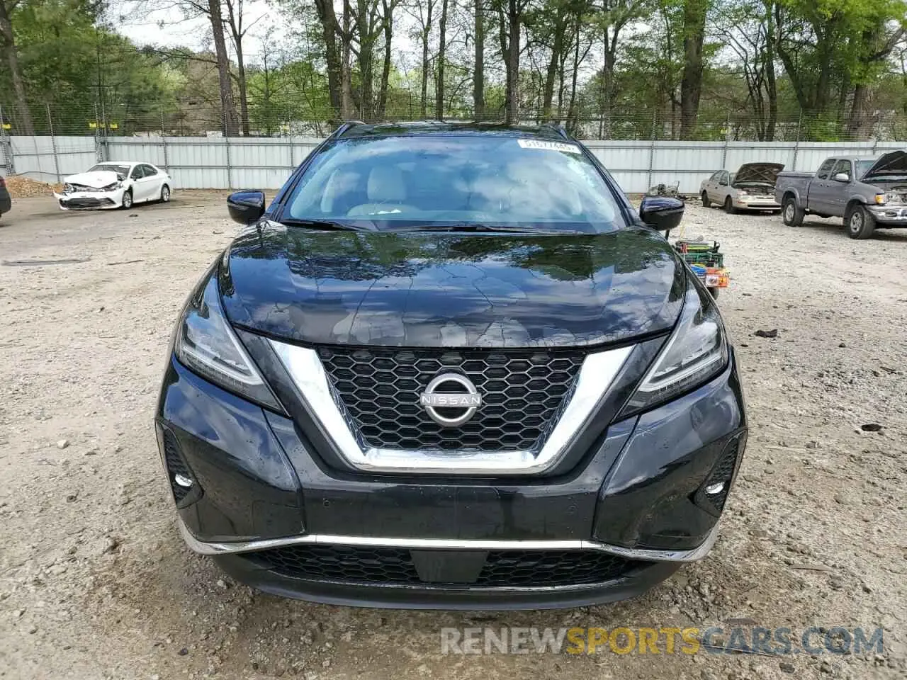 5 fotografías del automóvil dañado 5N1AZ2BJ2PC102030 NISSAN MURANO 2023