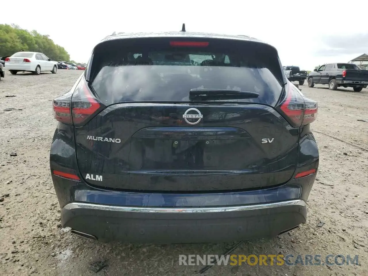 6 fotografías del automóvil dañado 5N1AZ2BJ2PC102030 NISSAN MURANO 2023