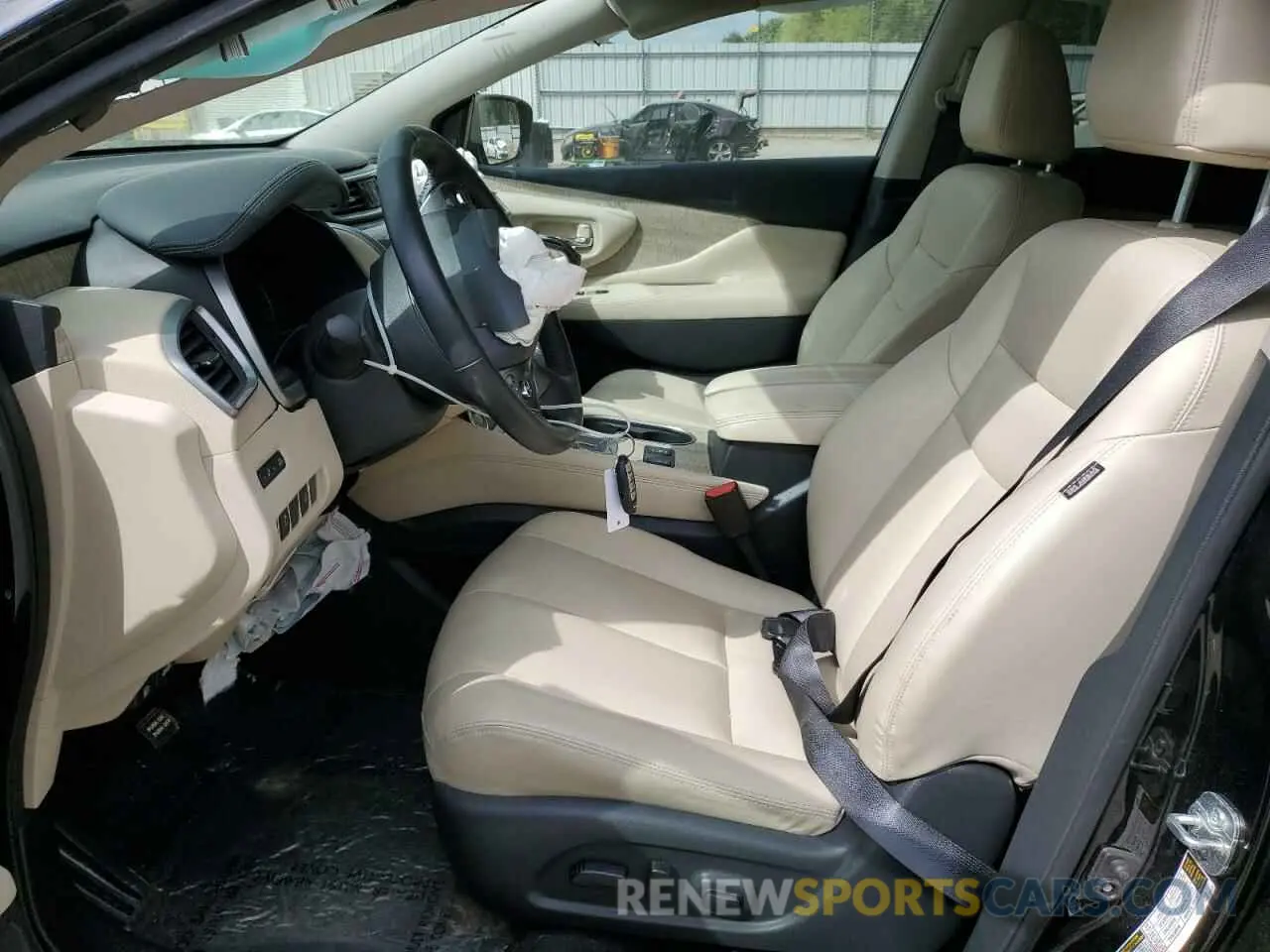 7 fotografías del automóvil dañado 5N1AZ2BJ2PC102030 NISSAN MURANO 2023