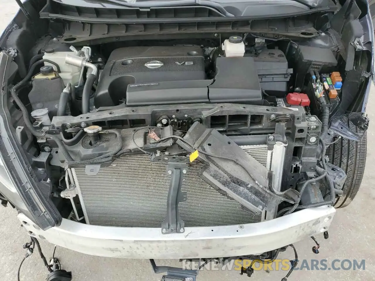 12 fotografías del automóvil dañado 5N1AZ2BJ2PC110094 NISSAN MURANO 2023