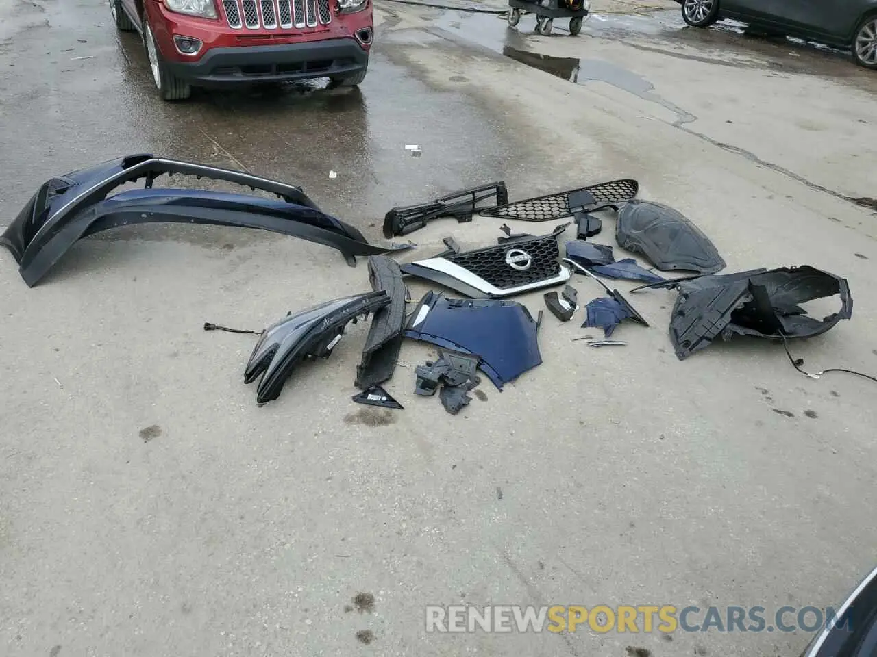 13 fotografías del automóvil dañado 5N1AZ2BJ2PC110094 NISSAN MURANO 2023