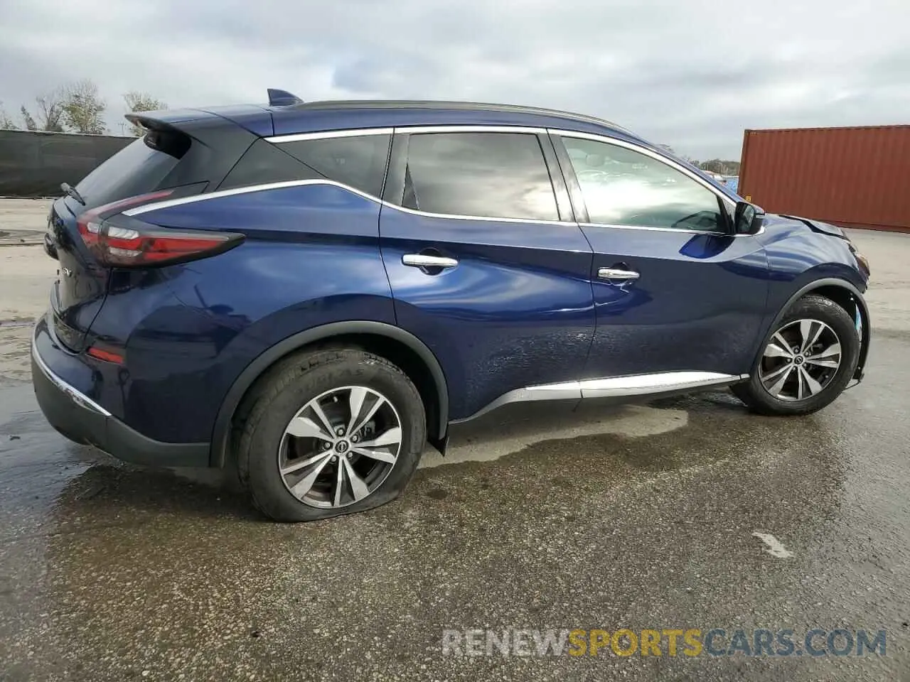 3 fotografías del automóvil dañado 5N1AZ2BJ2PC110094 NISSAN MURANO 2023