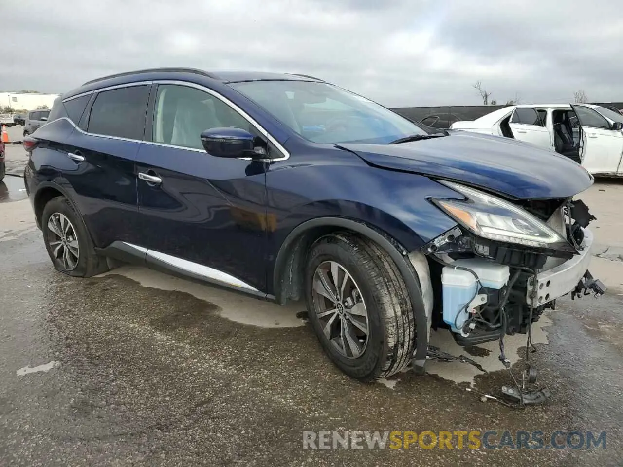 4 fotografías del automóvil dañado 5N1AZ2BJ2PC110094 NISSAN MURANO 2023