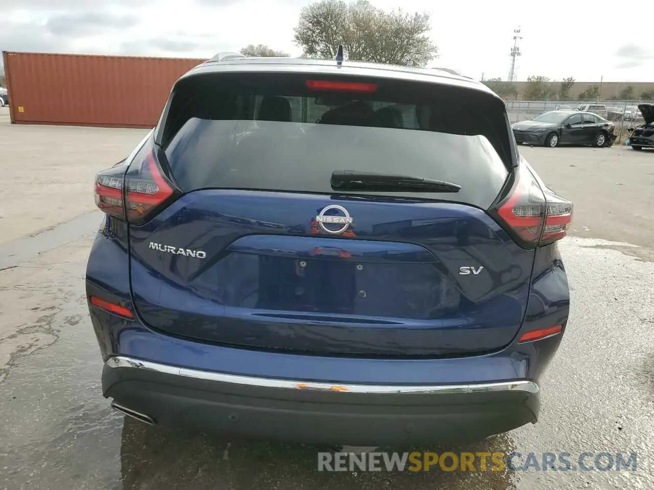 6 fotografías del automóvil dañado 5N1AZ2BJ2PC110094 NISSAN MURANO 2023