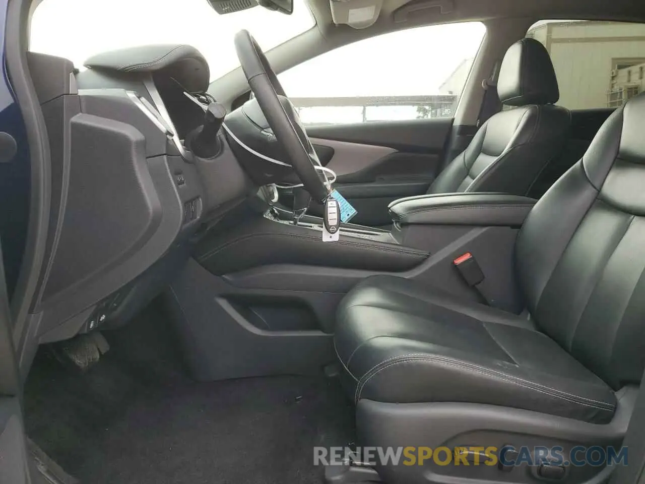 7 fotografías del automóvil dañado 5N1AZ2BJ2PC110094 NISSAN MURANO 2023