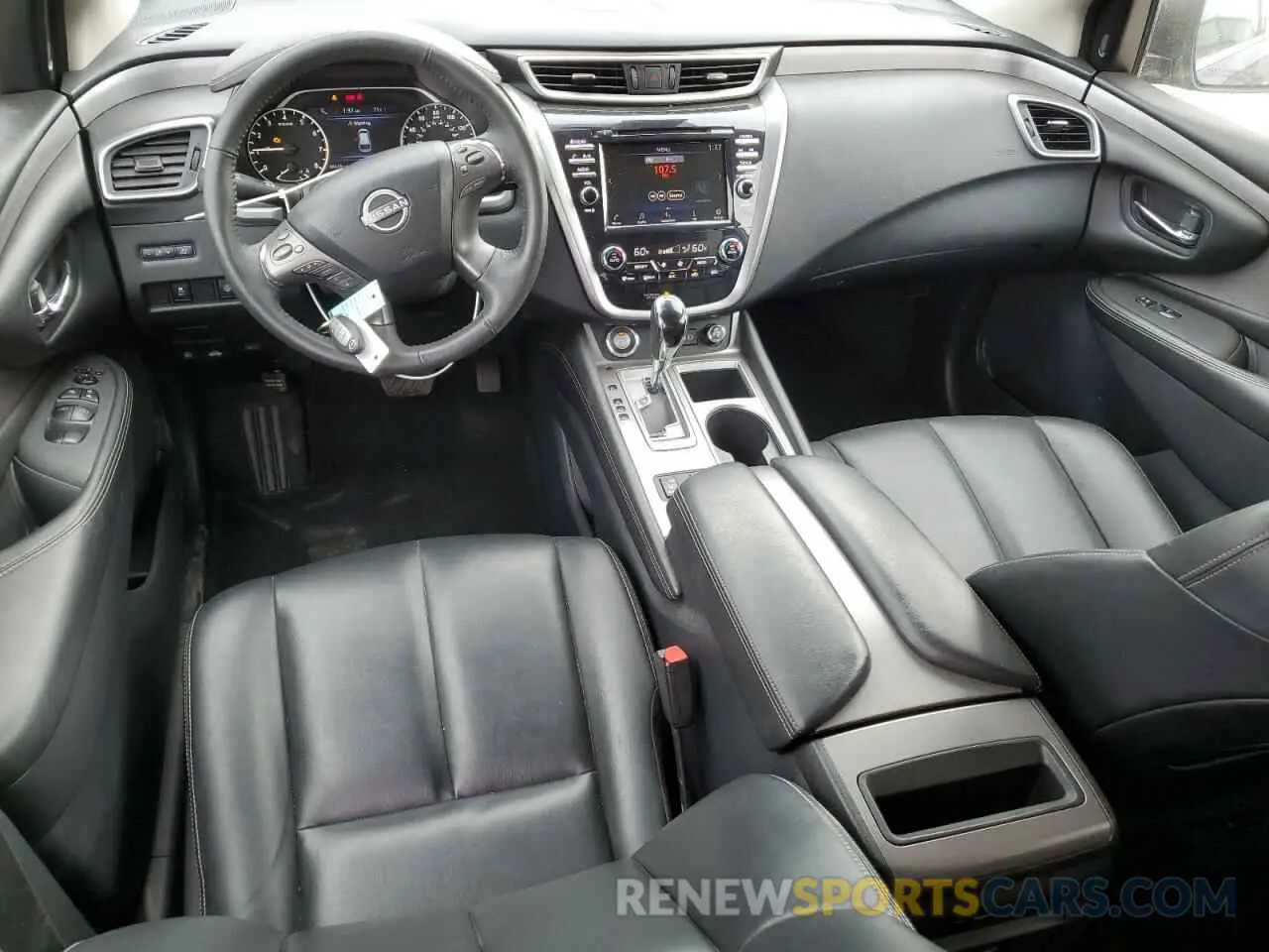 8 fotografías del automóvil dañado 5N1AZ2BJ2PC110094 NISSAN MURANO 2023