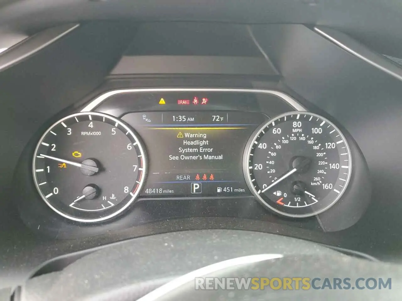 9 fotografías del automóvil dañado 5N1AZ2BJ2PC110094 NISSAN MURANO 2023