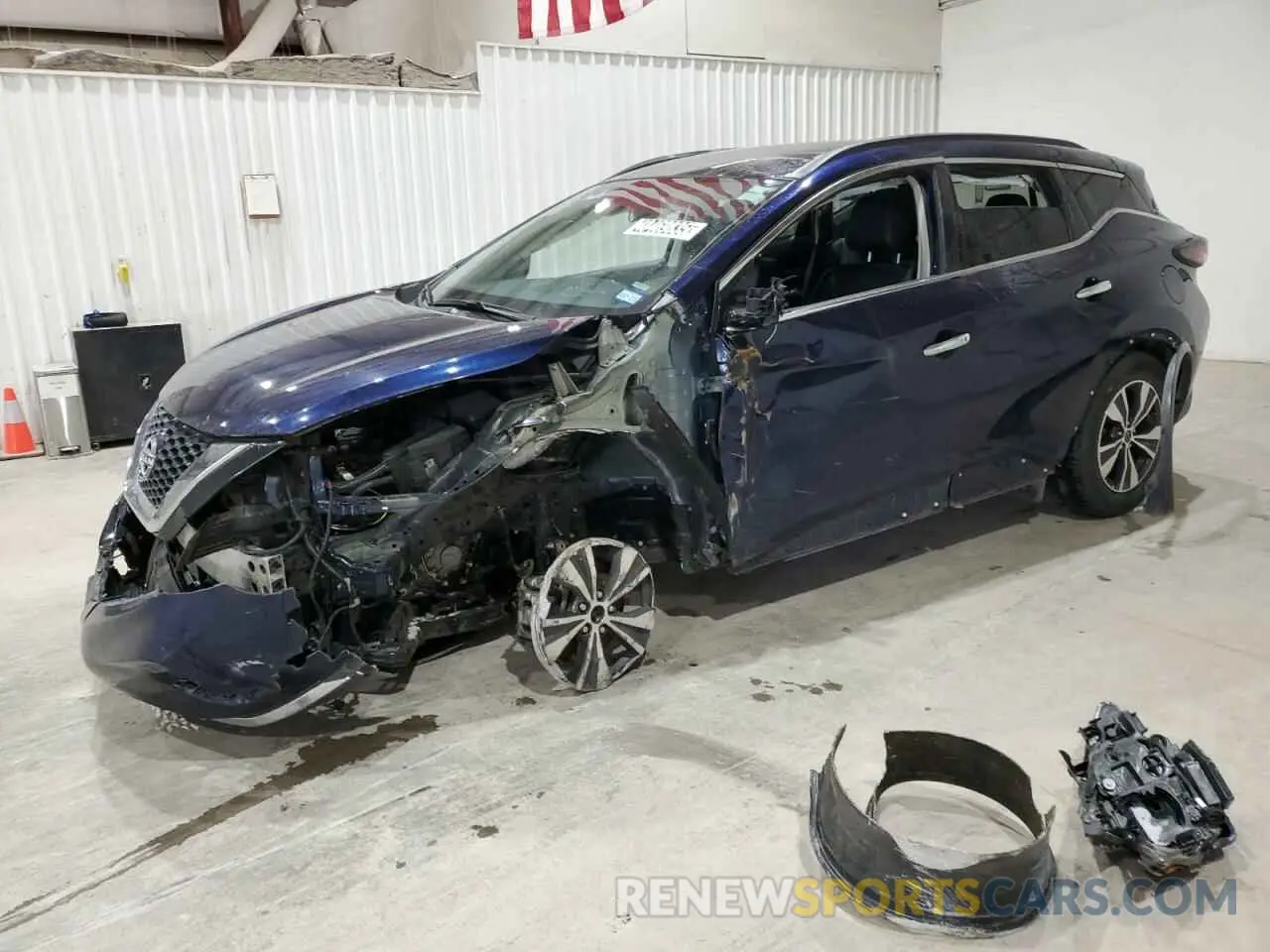1 fotografías del automóvil dañado 5N1AZ2BJ2PC127087 NISSAN MURANO 2023