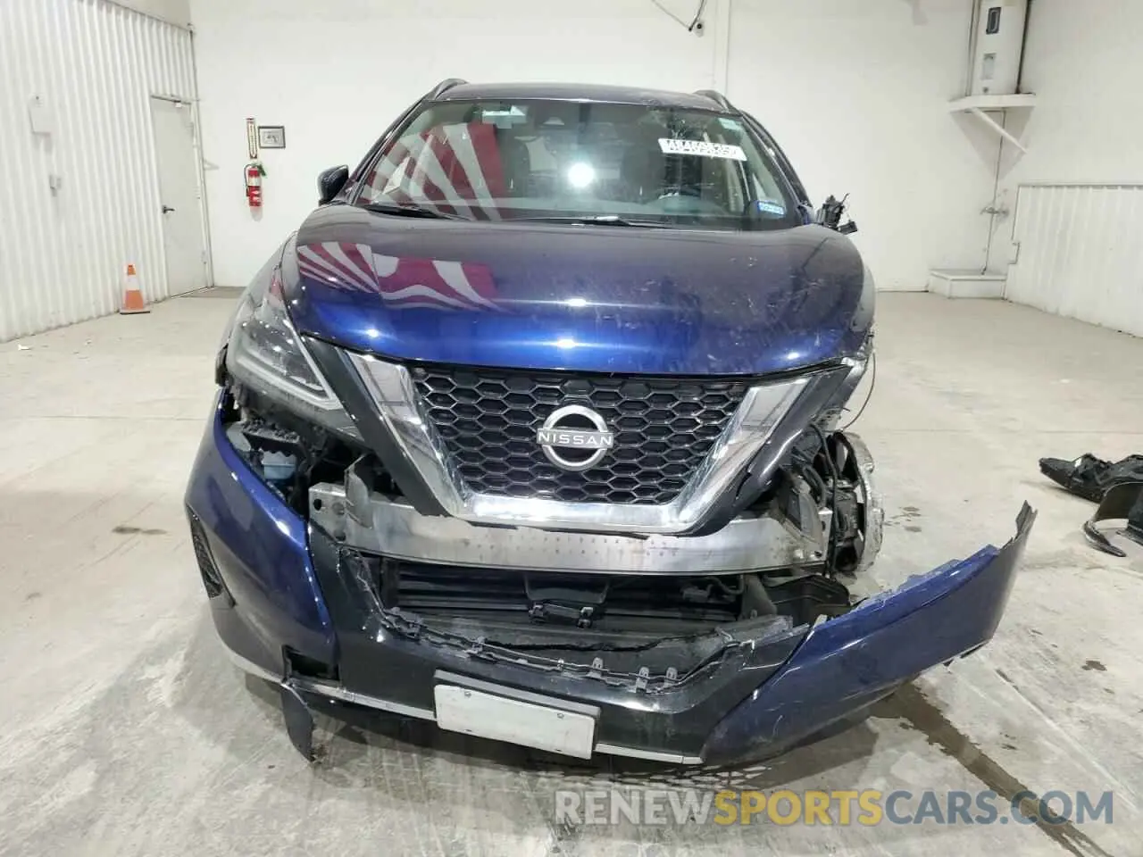 5 fotografías del automóvil dañado 5N1AZ2BJ2PC127087 NISSAN MURANO 2023