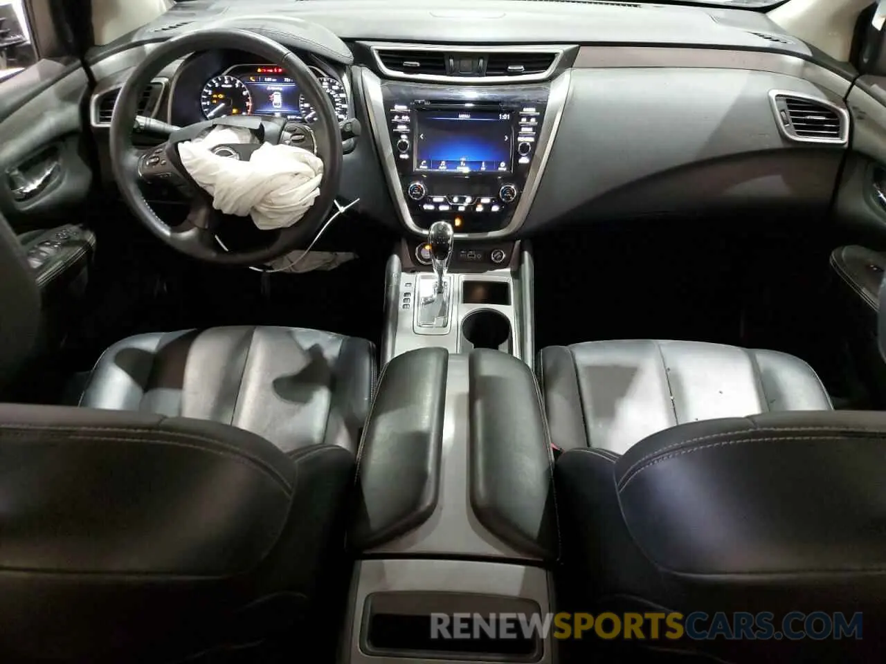 8 fotografías del automóvil dañado 5N1AZ2BJ2PC127087 NISSAN MURANO 2023