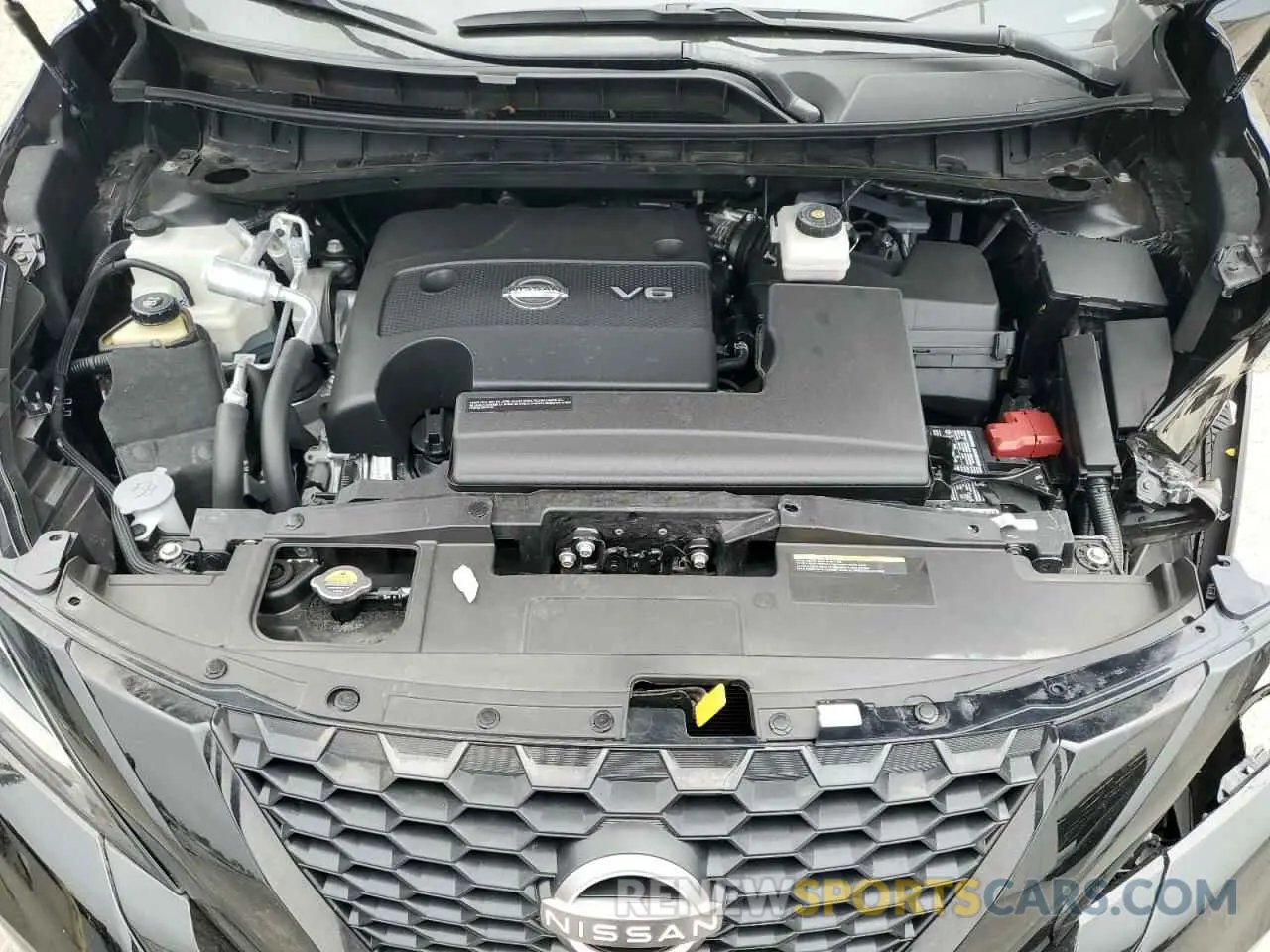12 fotografías del automóvil dañado 5N1AZ2BJ2PC136095 NISSAN MURANO 2023