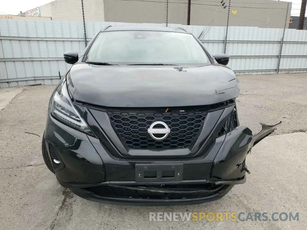 5 fotografías del automóvil dañado 5N1AZ2BJ2PC136095 NISSAN MURANO 2023