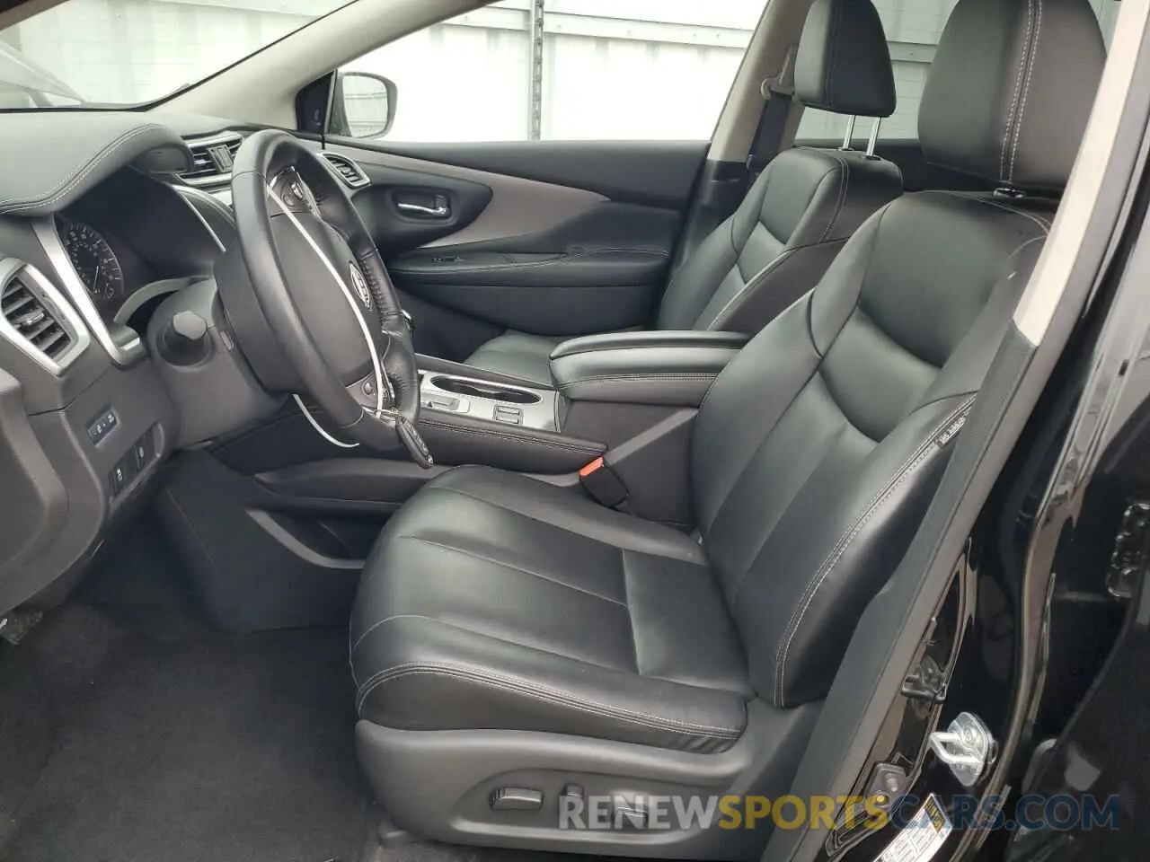 7 fotografías del automóvil dañado 5N1AZ2BJ2PC136095 NISSAN MURANO 2023