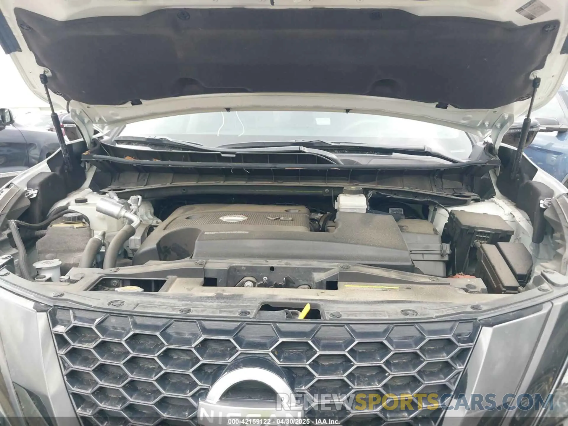 10 fotografías del automóvil dañado 5N1AZ2BJ2PC141944 NISSAN MURANO 2023