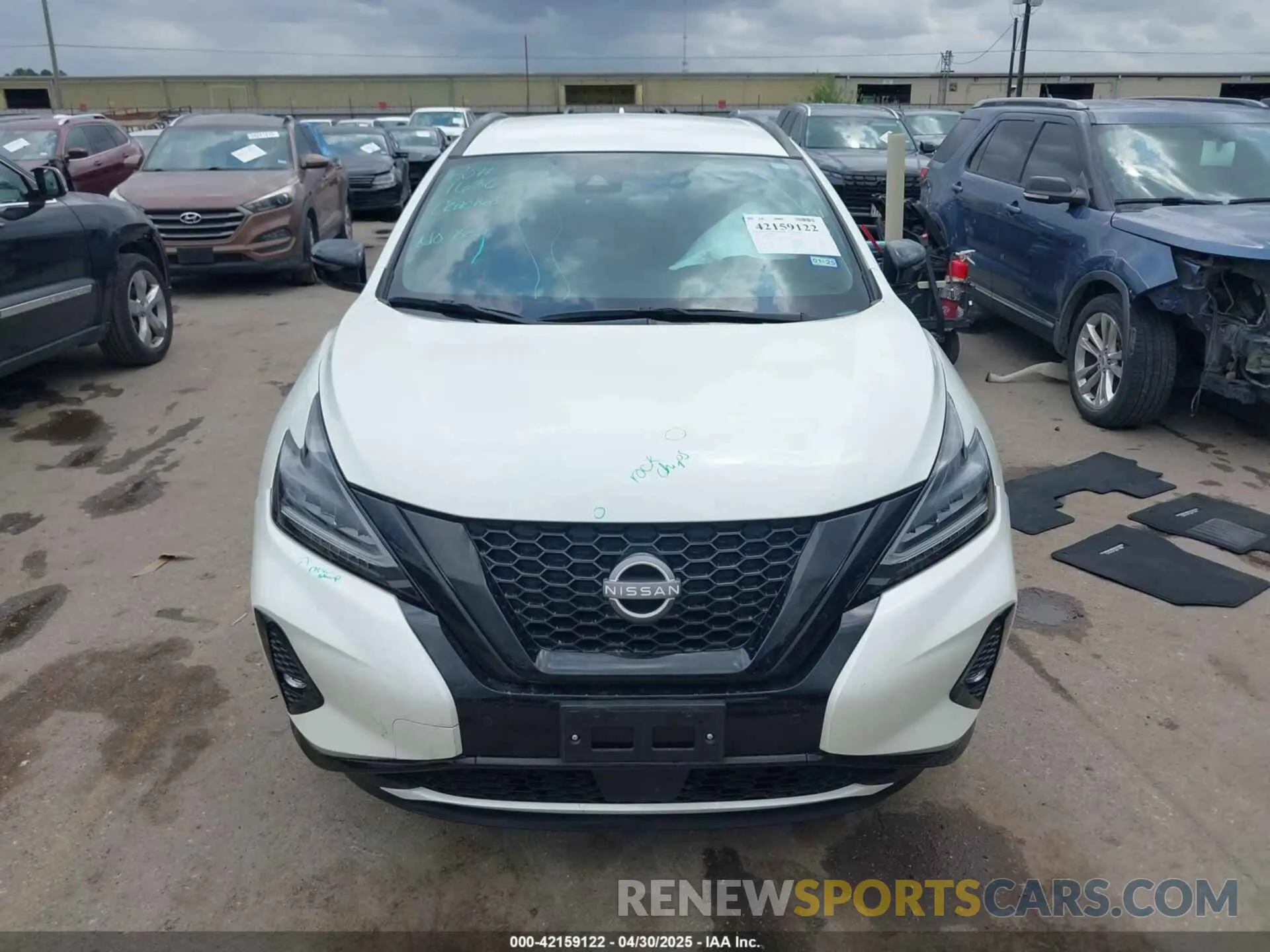 11 fotografías del automóvil dañado 5N1AZ2BJ2PC141944 NISSAN MURANO 2023
