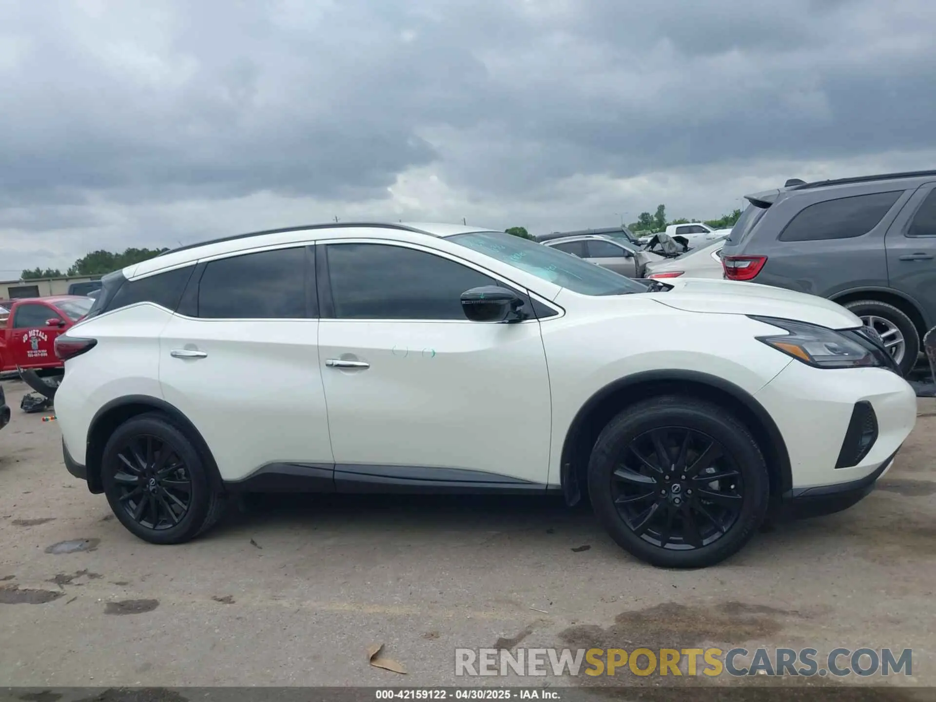 12 fotografías del automóvil dañado 5N1AZ2BJ2PC141944 NISSAN MURANO 2023