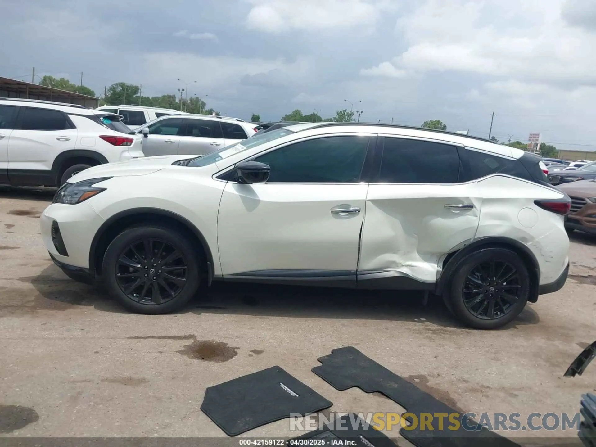 13 fotografías del automóvil dañado 5N1AZ2BJ2PC141944 NISSAN MURANO 2023