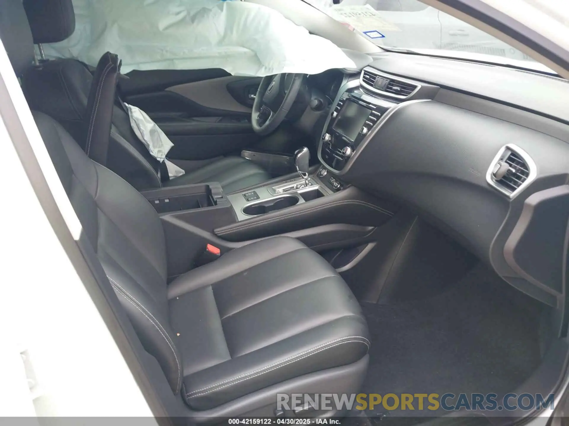 5 fotografías del automóvil dañado 5N1AZ2BJ2PC141944 NISSAN MURANO 2023