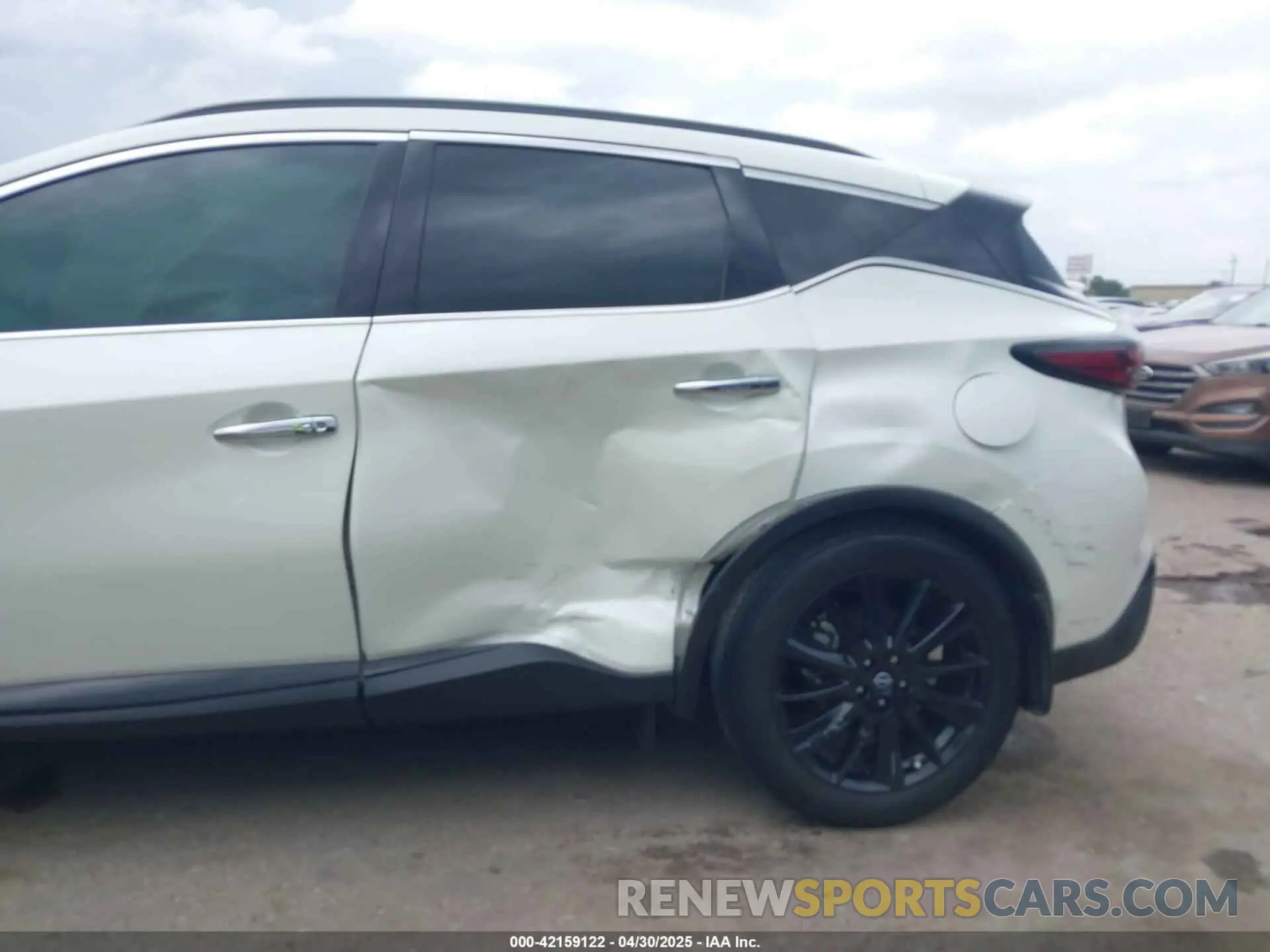 6 fotografías del automóvil dañado 5N1AZ2BJ2PC141944 NISSAN MURANO 2023