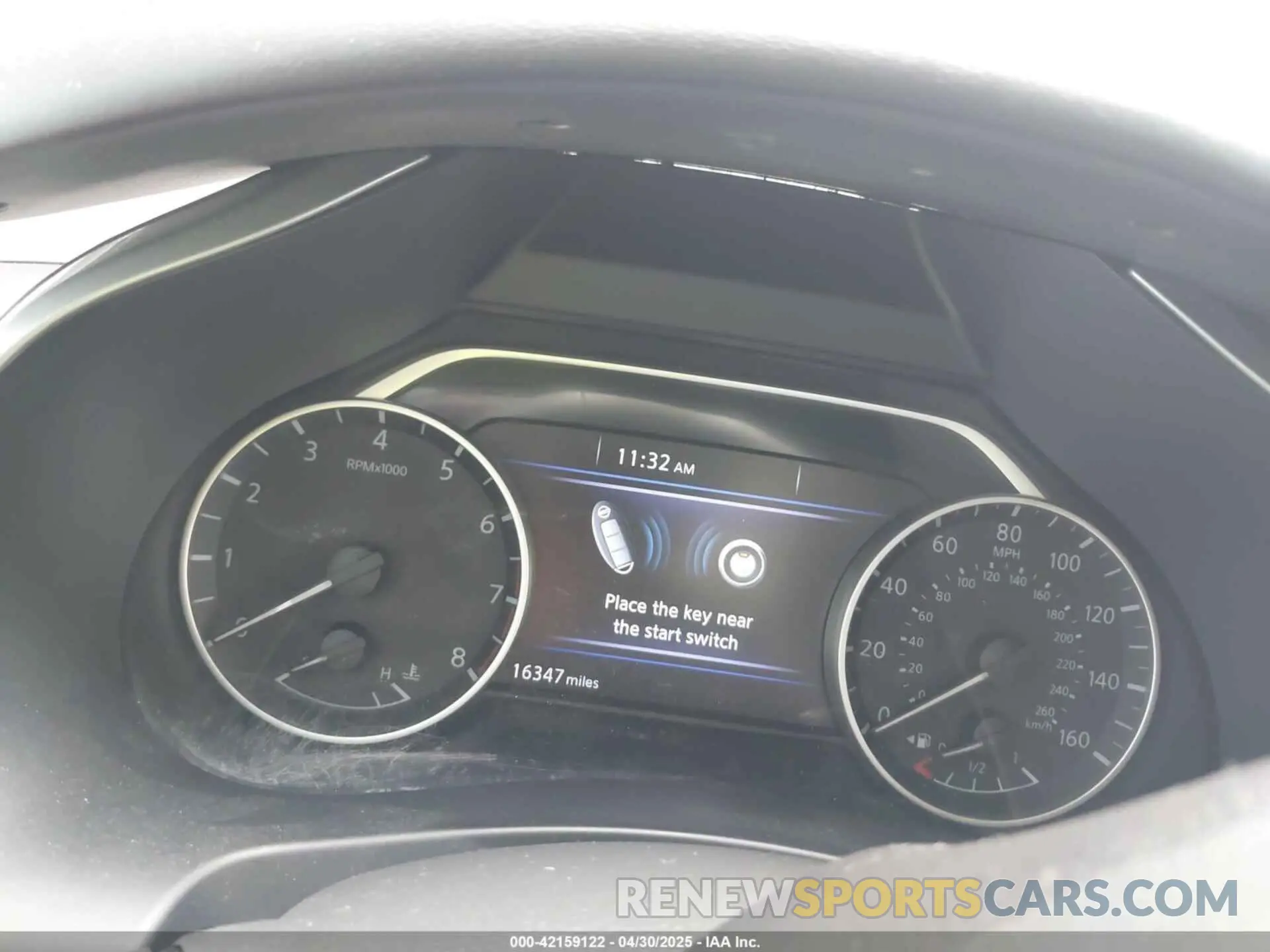 7 fotografías del automóvil dañado 5N1AZ2BJ2PC141944 NISSAN MURANO 2023