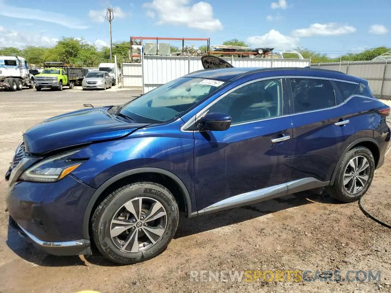 1 fotografías del automóvil dañado 5N1AZ2BJ6PC110261 NISSAN MURANO 2023