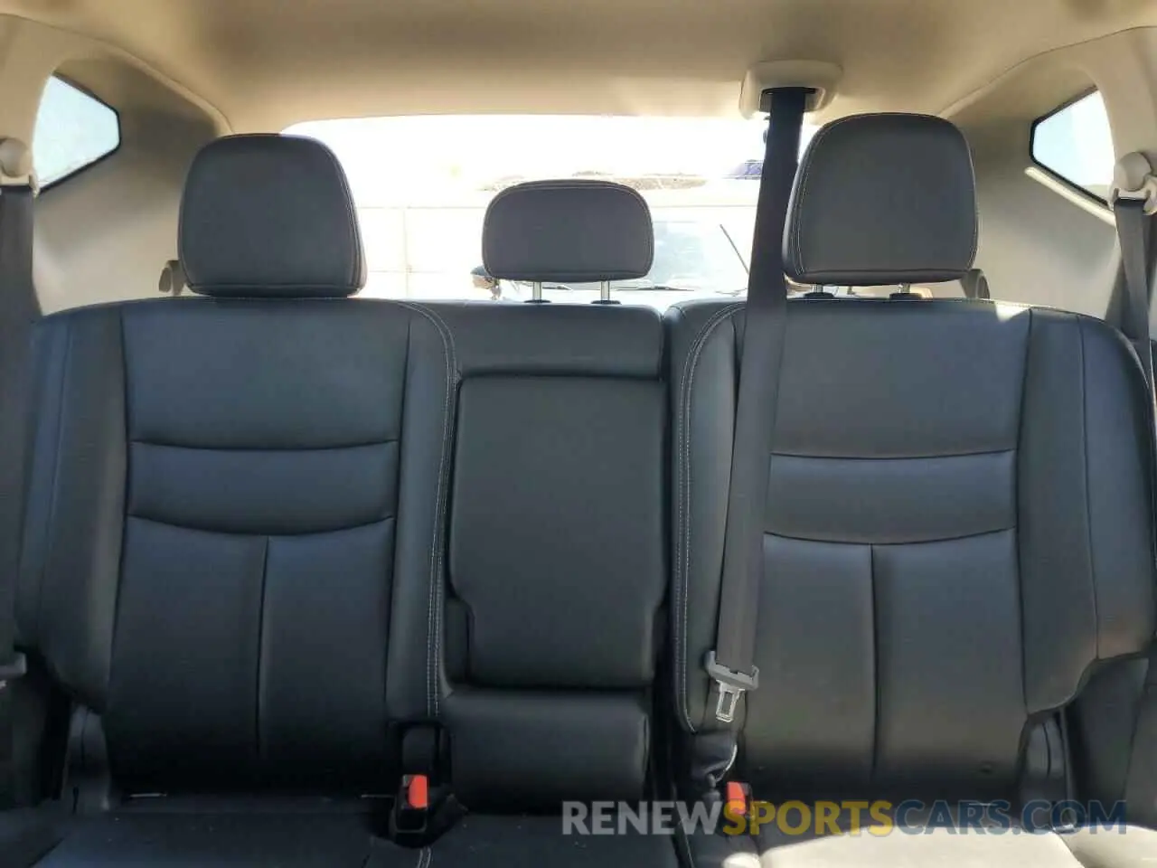 10 fotografías del automóvil dañado 5N1AZ2BJ6PC110261 NISSAN MURANO 2023