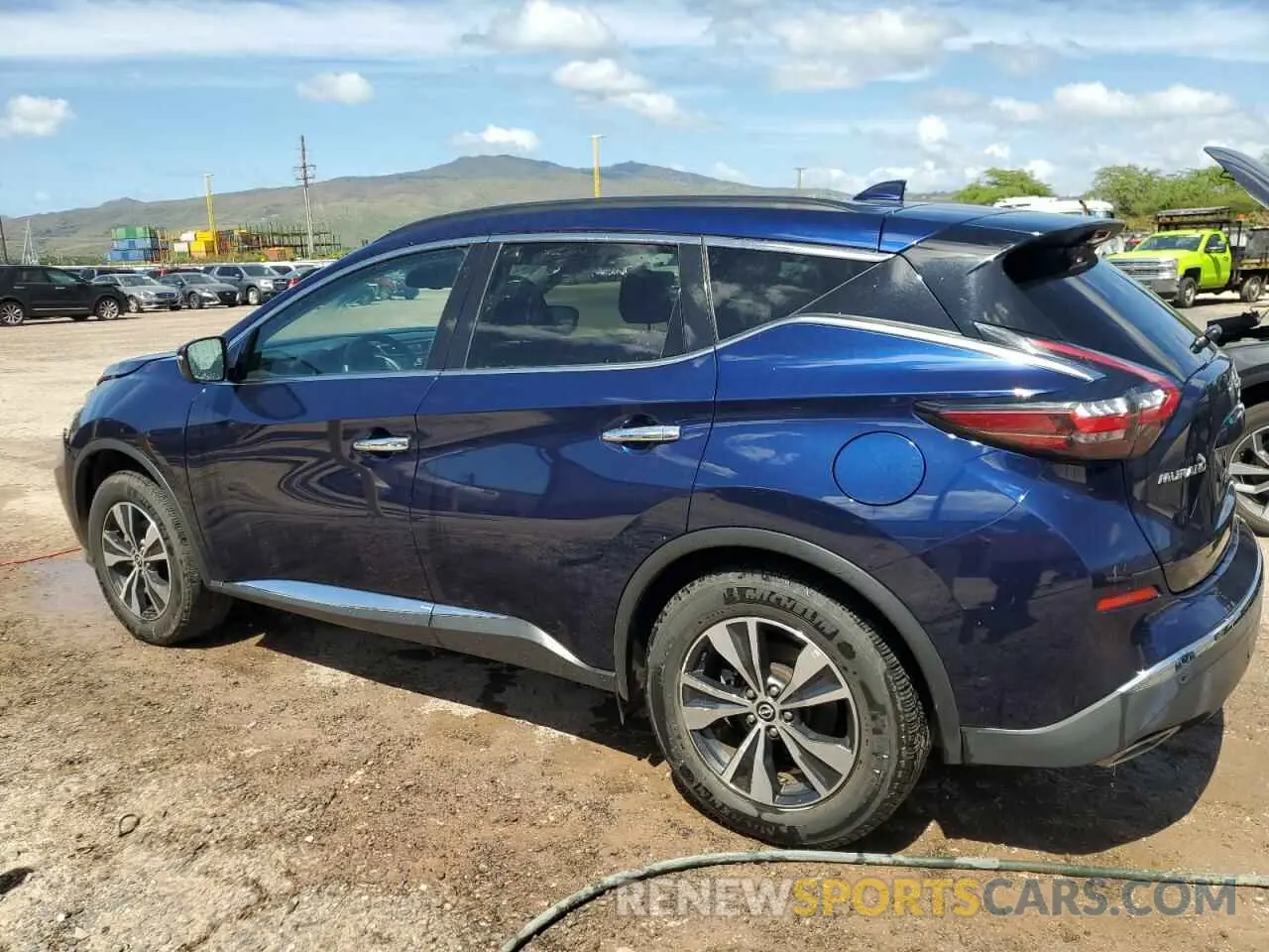 2 fotografías del automóvil dañado 5N1AZ2BJ6PC110261 NISSAN MURANO 2023