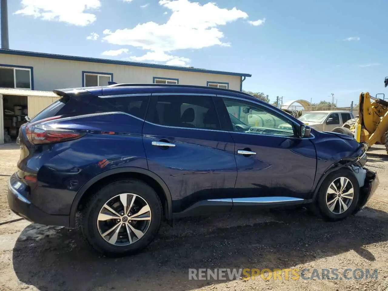 3 fotografías del automóvil dañado 5N1AZ2BJ6PC110261 NISSAN MURANO 2023