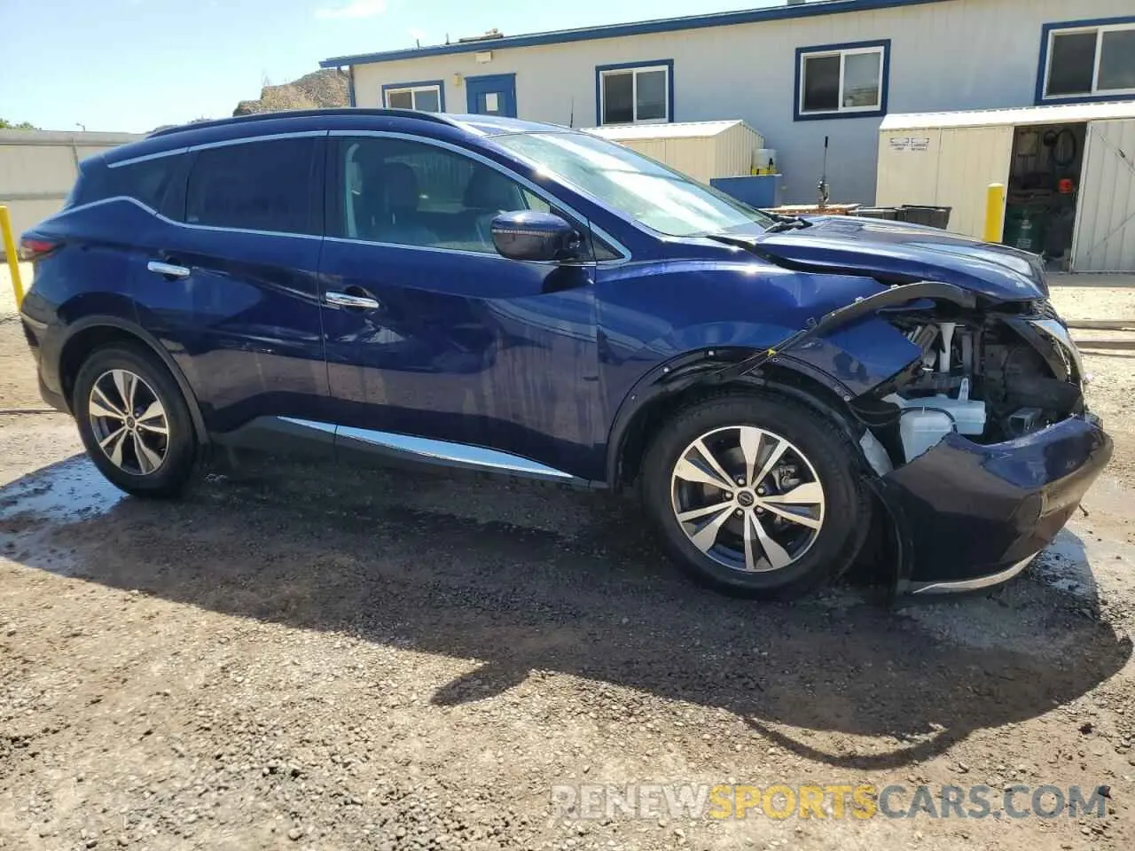 4 fotografías del automóvil dañado 5N1AZ2BJ6PC110261 NISSAN MURANO 2023