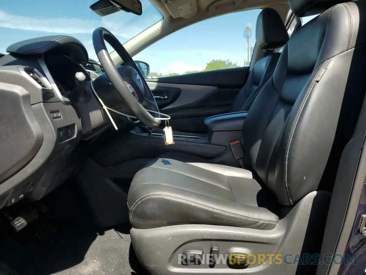 7 fotografías del automóvil dañado 5N1AZ2BJ6PC110261 NISSAN MURANO 2023