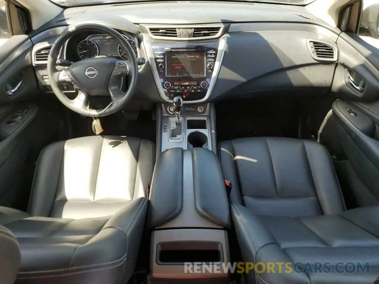 8 fotografías del automóvil dañado 5N1AZ2BJ6PC110261 NISSAN MURANO 2023