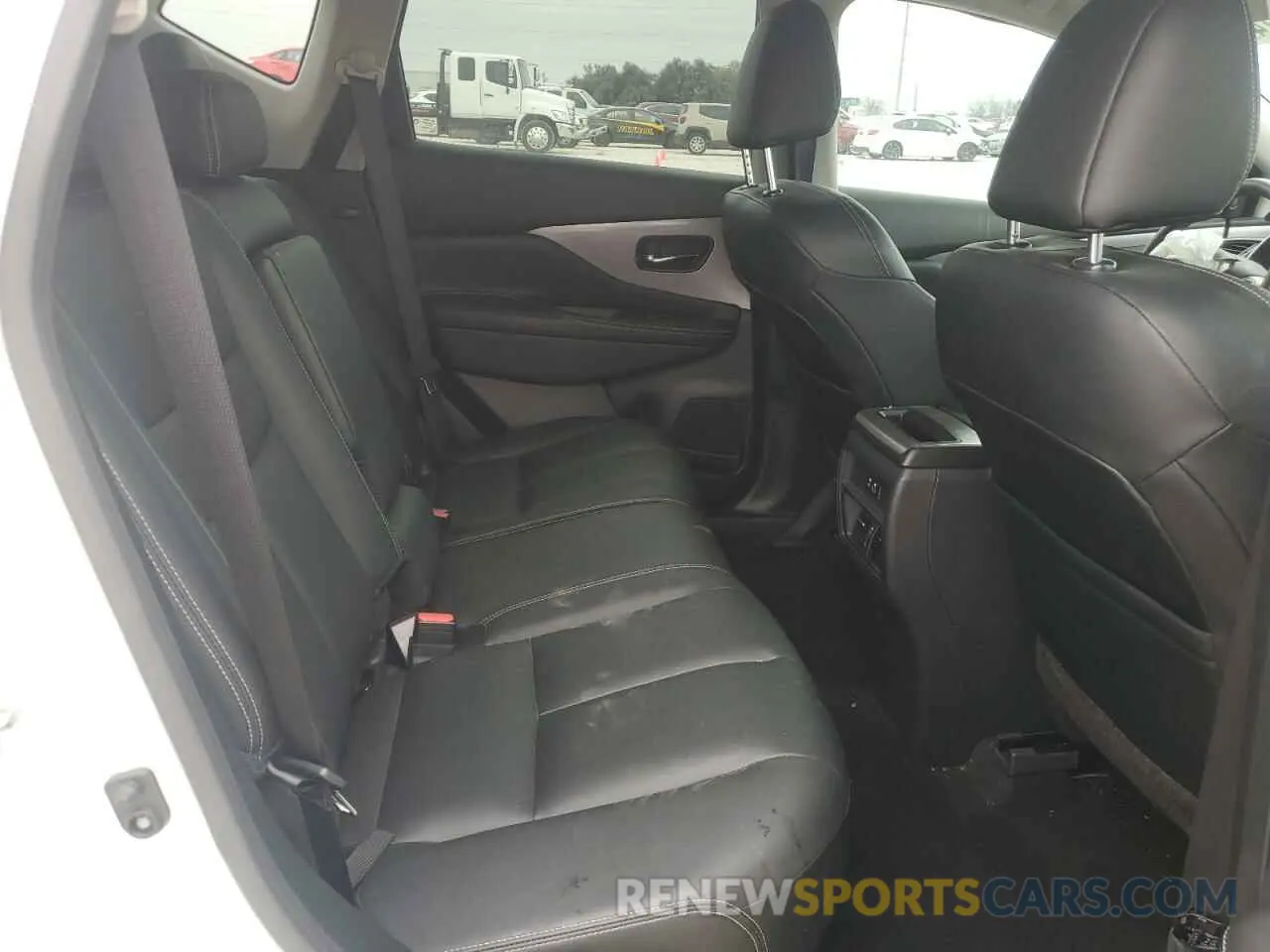 11 fotografías del automóvil dañado 5N1AZ2BJ6PC113466 NISSAN MURANO 2023