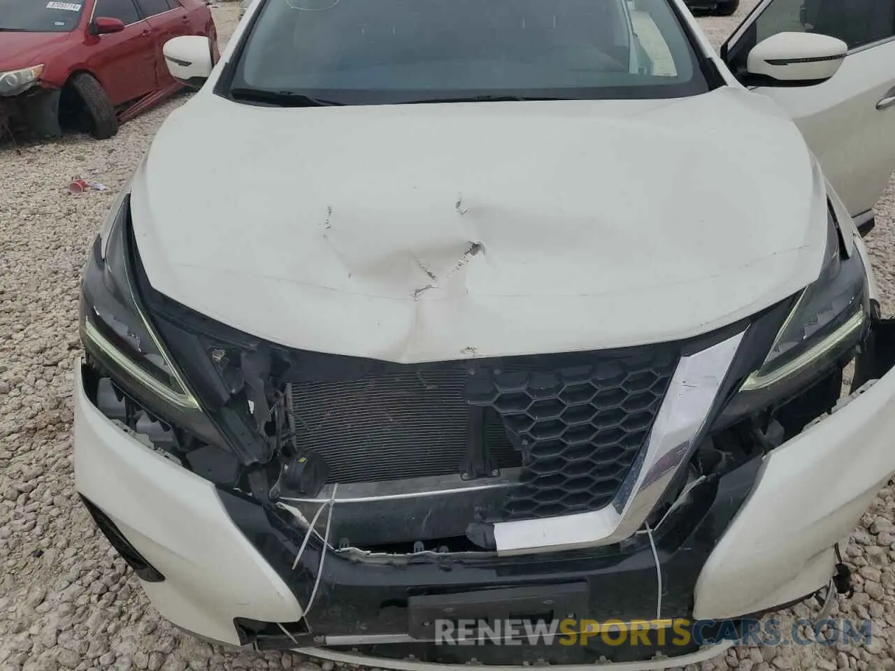 12 fotografías del automóvil dañado 5N1AZ2BJ6PC113466 NISSAN MURANO 2023