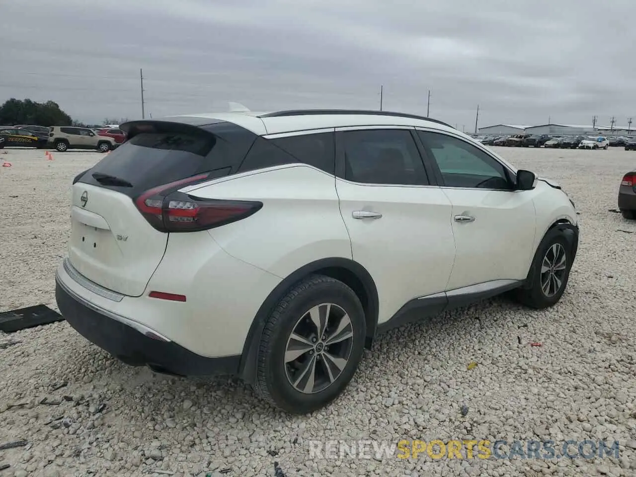 3 fotografías del automóvil dañado 5N1AZ2BJ6PC113466 NISSAN MURANO 2023