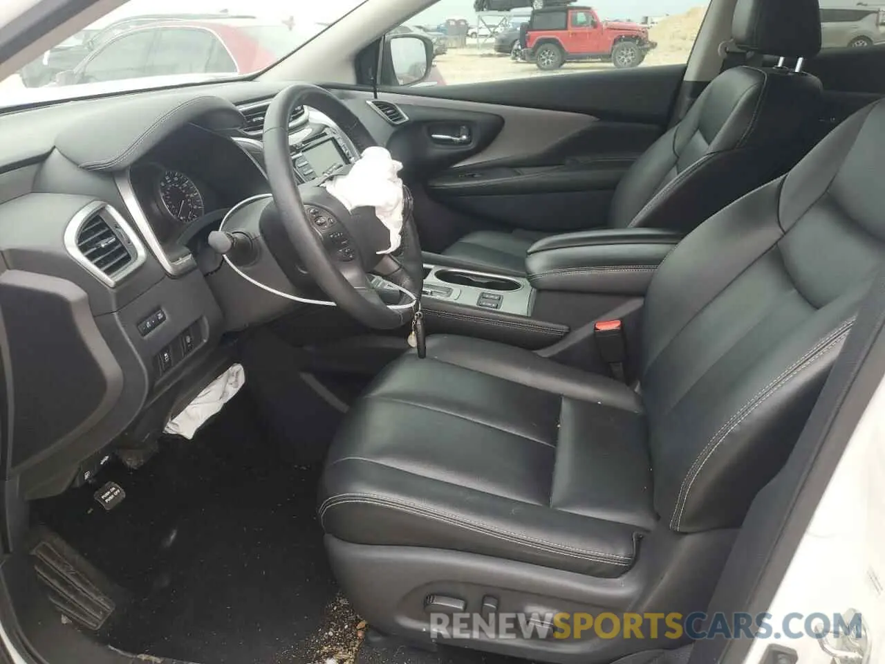 7 fotografías del automóvil dañado 5N1AZ2BJ6PC113466 NISSAN MURANO 2023