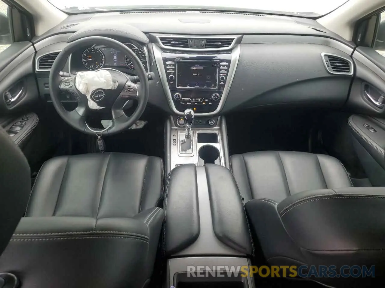 8 fotografías del automóvil dañado 5N1AZ2BJ6PC113466 NISSAN MURANO 2023