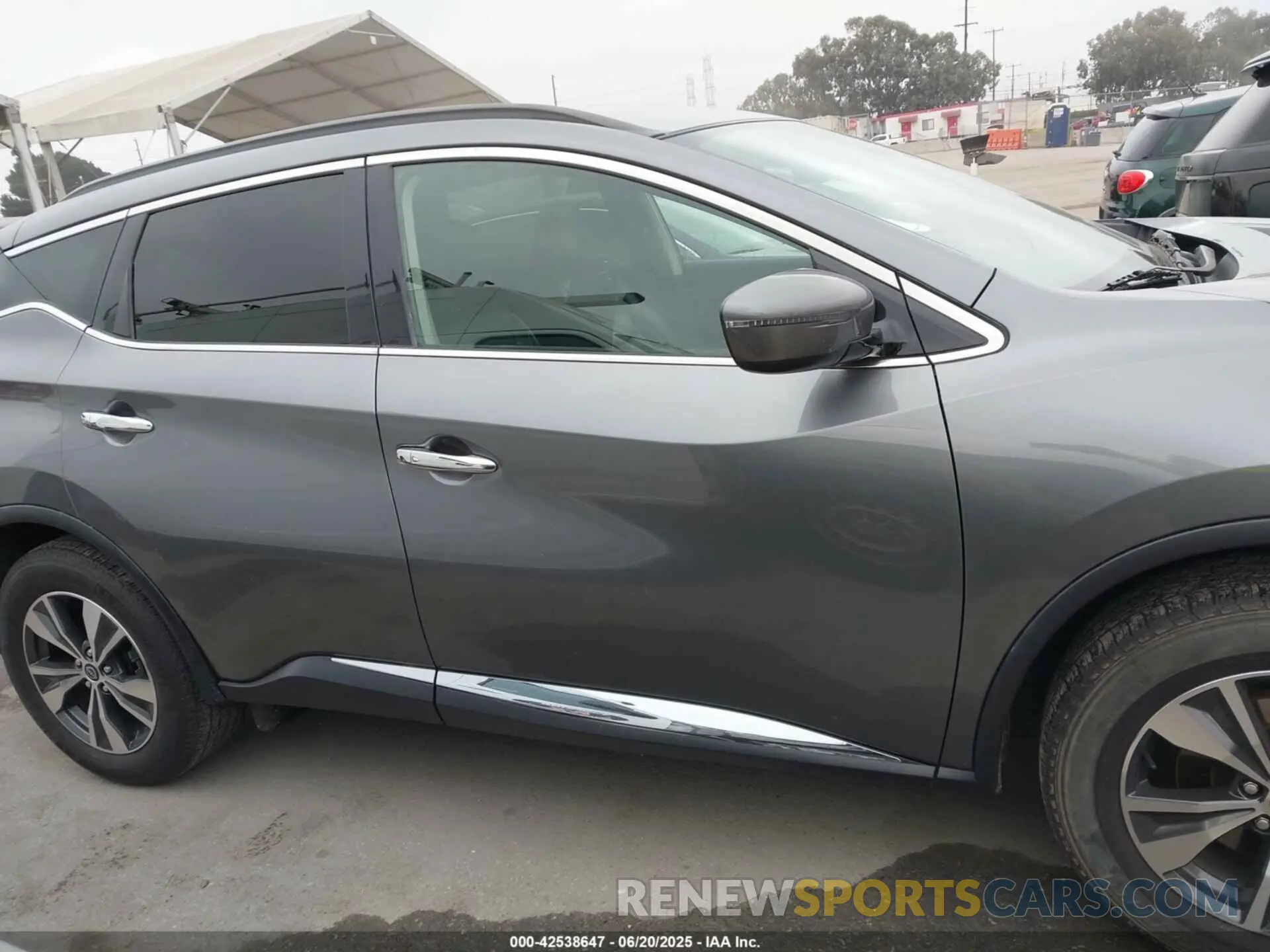 13 fotografías del automóvil dañado 5N1AZ2BJ6PC128114 NISSAN MURANO 2023