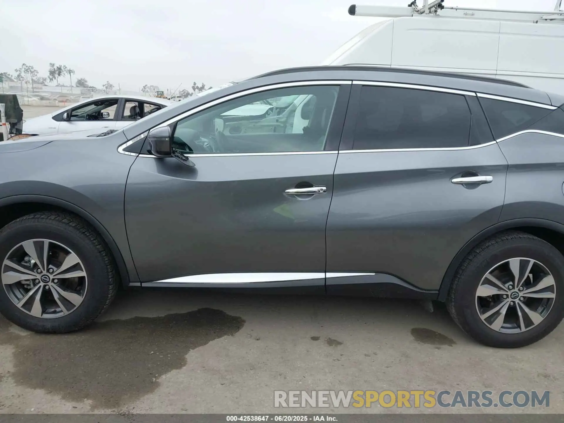 14 fotografías del automóvil dañado 5N1AZ2BJ6PC128114 NISSAN MURANO 2023